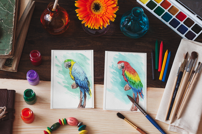 Complete Beginner’s Guide to Watercolor Painting – Your First Step into the World of Watercolor!