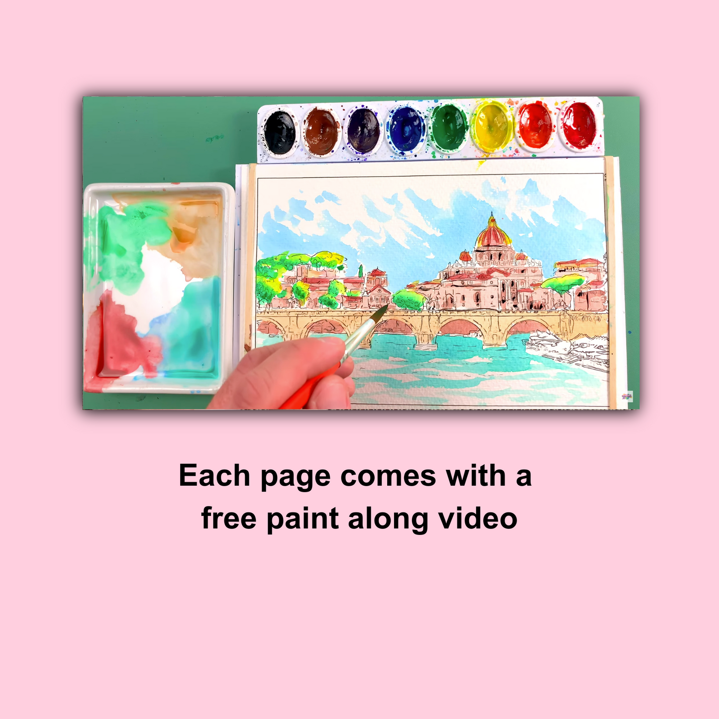 Complete Beginner’s Guide to Watercolor Painting – Your First Step into the World of Watercolor!