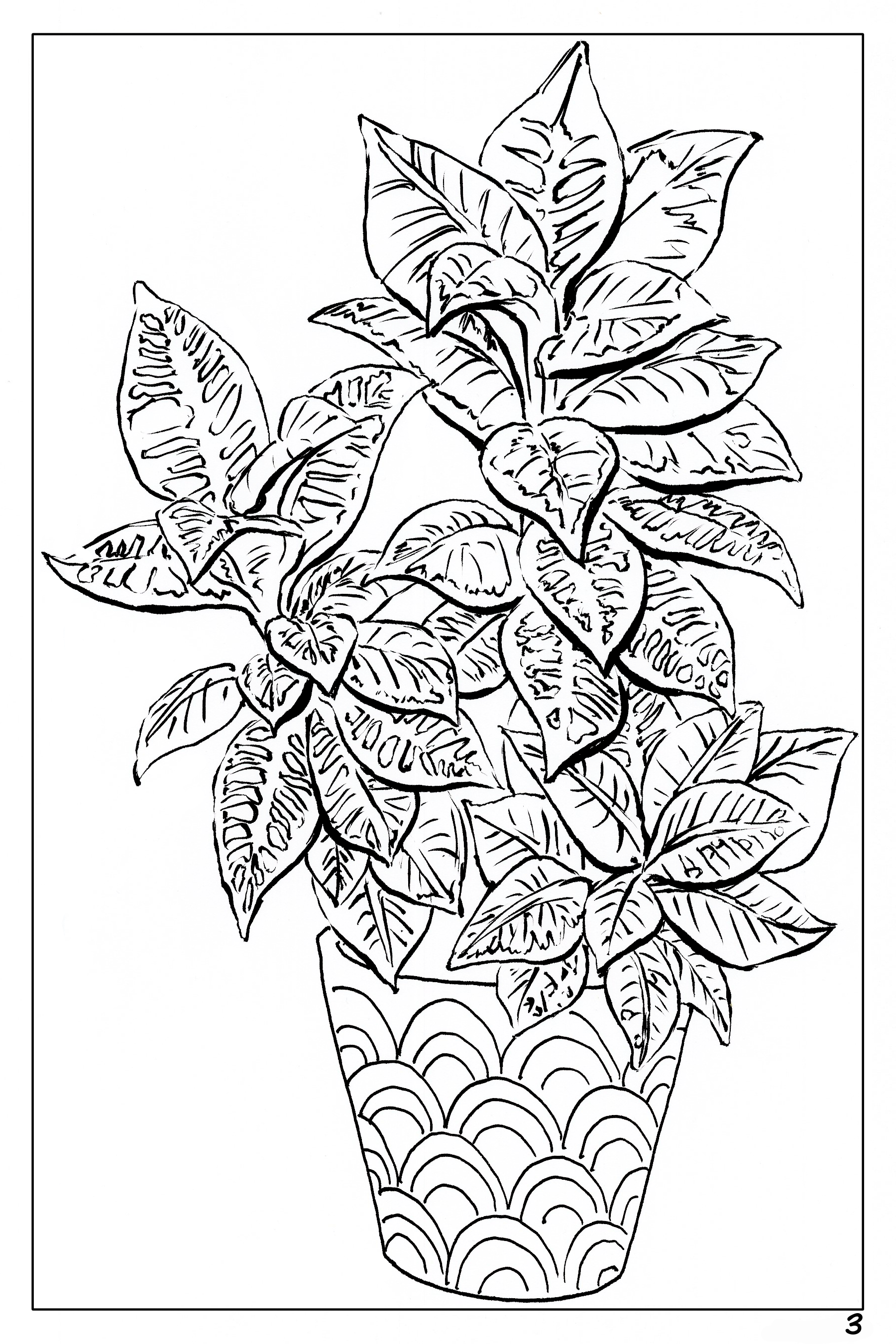 Flower Watercolor Coloring Book : Companion Plants Korean 꽃 수채화 컬러링북 : 반려식물