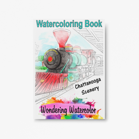 Chattanooga Scenery Watercolor Book – Paint Iconic Landscapes!