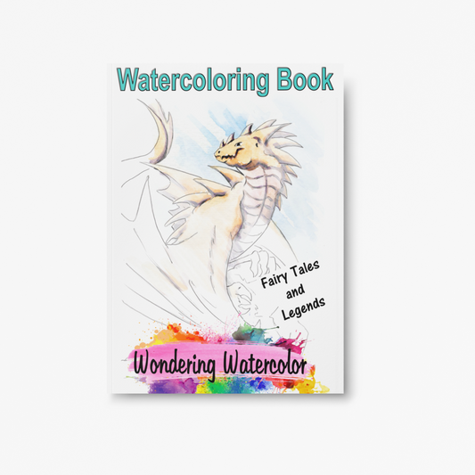 Fairy Tales & Legends Watercolor – Bring Magical Stories to Life!