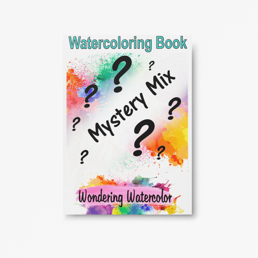 Mystery Pack Watercolor Book – A Surprise Artistic Adventure!