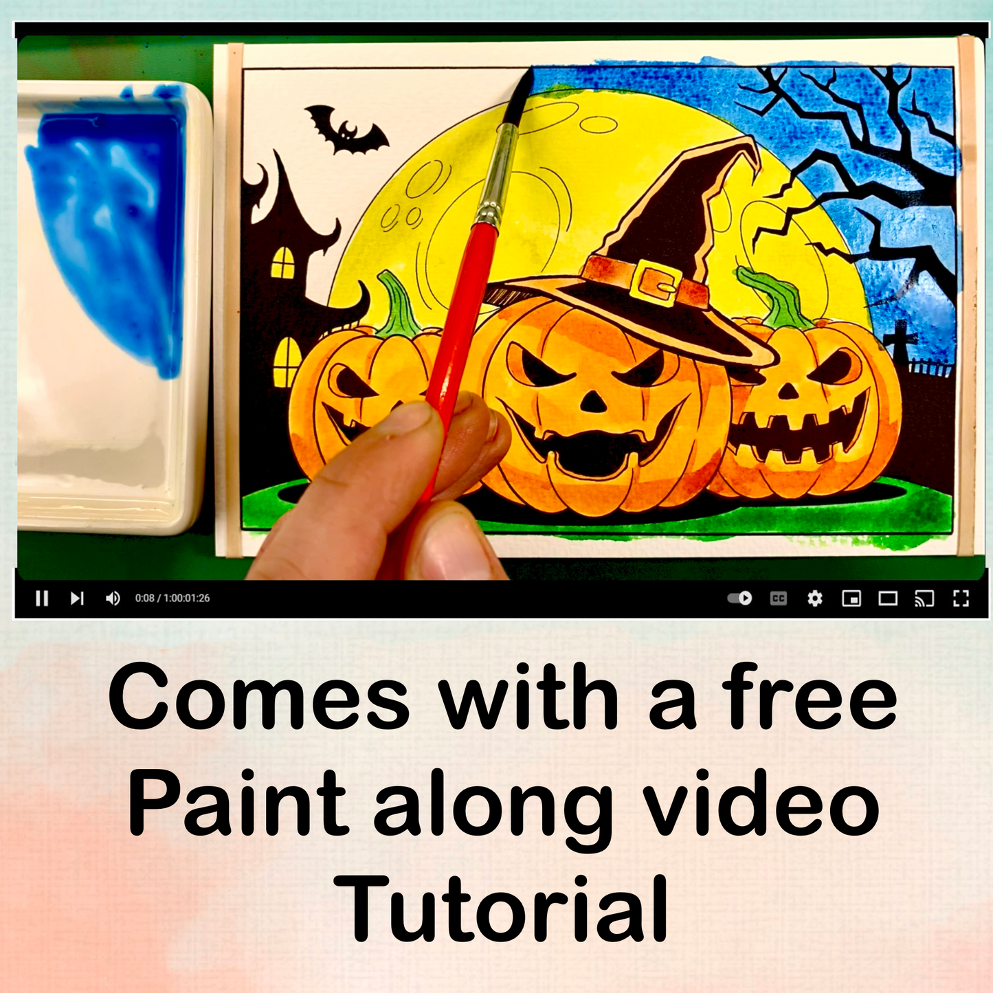 Halloween Painting Party Pack ( easy )